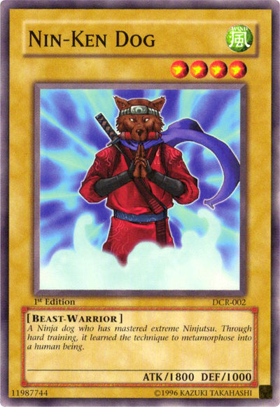 Nin-Ken Dog [DCR-002] Common | Jomio and Rueliete's Cards and Comics