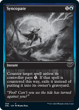 Syncopate [Innistrad: Double Feature] | Jomio and Rueliete's Cards and Comics
