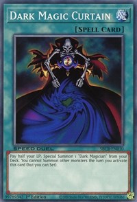 Dark Magic Curtain [SBCB-EN010] Common | Jomio and Rueliete's Cards and Comics