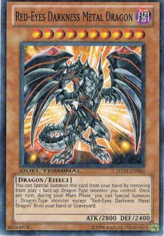 Red-Eyes Darkness Metal Dragon [DT04-EN060] Common | Jomio and Rueliete's Cards and Comics