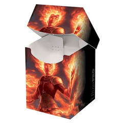 Ultra PRO: Deck Box - PRO 100+ (Core Set 2020 - Chandra, Awakened Inferno) | Jomio and Rueliete's Cards and Comics