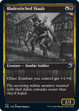 Bladestitched Skaab [Innistrad: Double Feature] | Jomio and Rueliete's Cards and Comics