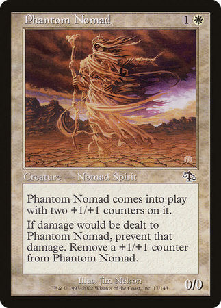 Phantom Nomad [Judgment] | Jomio and Rueliete's Cards and Comics