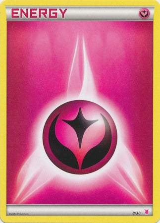 Fairy Energy (8/30) [XY: Trainer Kit 1 - Wigglytuff] | Jomio and Rueliete's Cards and Comics