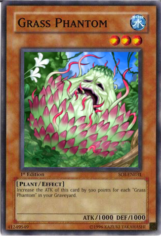 Grass Phantom [SOI-EN031] Common | Jomio and Rueliete's Cards and Comics