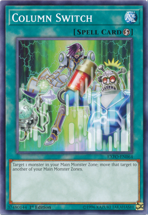 Column Switch [EXFO-EN064] Common | Jomio and Rueliete's Cards and Comics