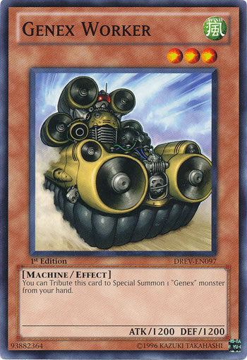 Genex Worker [DREV-EN097] Common | Jomio and Rueliete's Cards and Comics