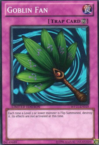 Goblin Fan [WP11-EN019] Super Rare | Jomio and Rueliete's Cards and Comics