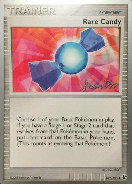 Rare Candy (102/106) (Queengar - Jason Martinez) [World Championships 2009] | Jomio and Rueliete's Cards and Comics