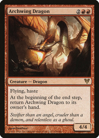 Archwing Dragon [Avacyn Restored] | Jomio and Rueliete's Cards and Comics