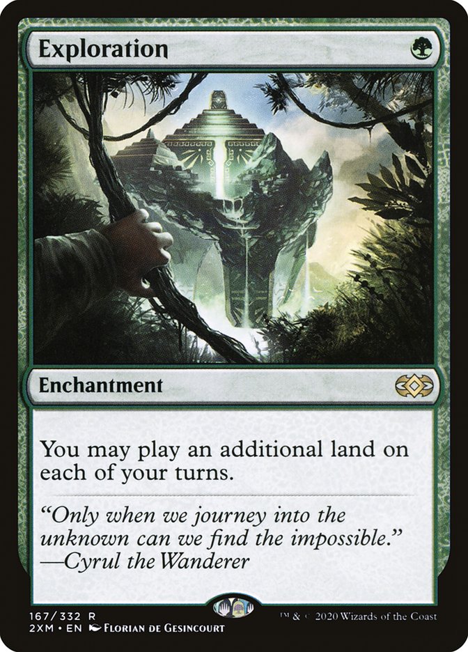Exploration [Double Masters] | Jomio and Rueliete's Cards and Comics