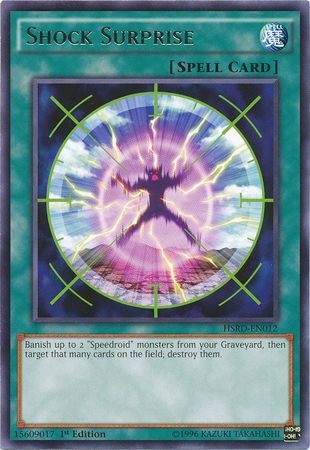 Shock Surprise [HSRD-EN012] Rare | Jomio and Rueliete's Cards and Comics