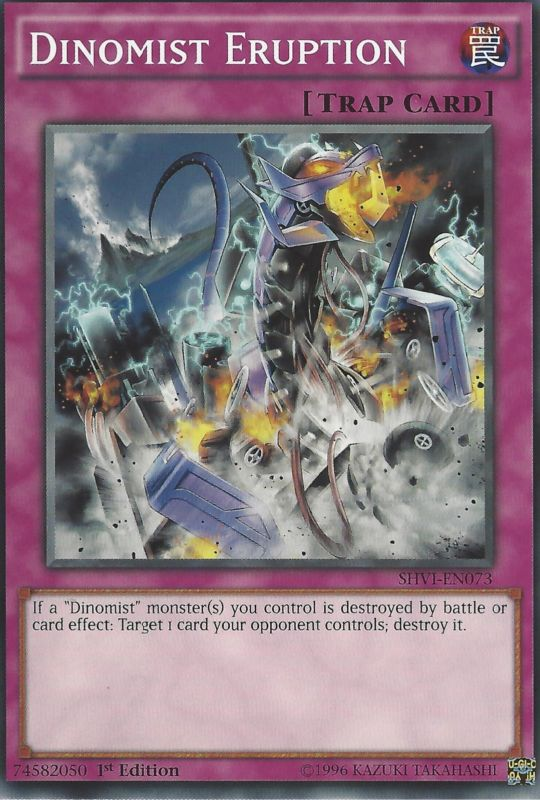 Dinomist Eruption [SHVI-EN073] Common | Jomio and Rueliete's Cards and Comics