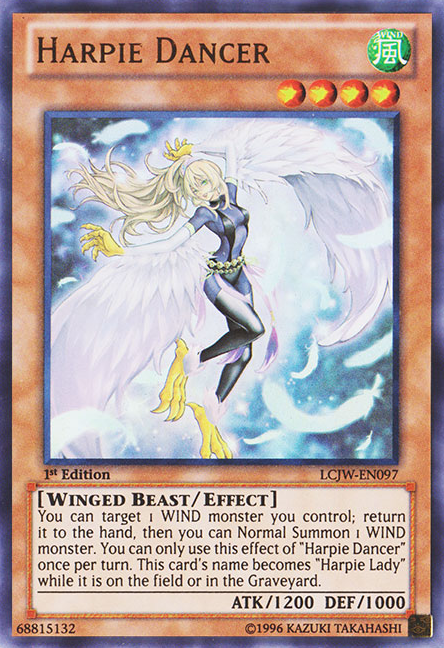 Harpie Dancer [LCJW-EN097] Ultra Rare | Jomio and Rueliete's Cards and Comics