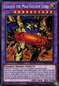 Eldlich the Mad Golden Lord [BLVO-EN040] Secret Rare | Jomio and Rueliete's Cards and Comics