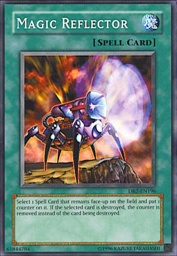 Magic Reflector [DB2-EN196] Common | Jomio and Rueliete's Cards and Comics