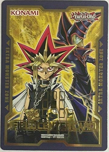 Field Center Card: Yami Yugi & Dark Magician Promo | Jomio and Rueliete's Cards and Comics