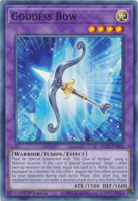 Goddess Bow [DLCS-EN062] Common | Jomio and Rueliete's Cards and Comics