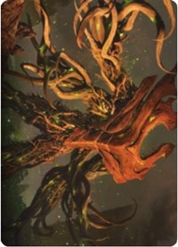 Ashaya, Soul of the Wild Art Card [Zendikar Rising Art Series] | Jomio and Rueliete's Cards and Comics