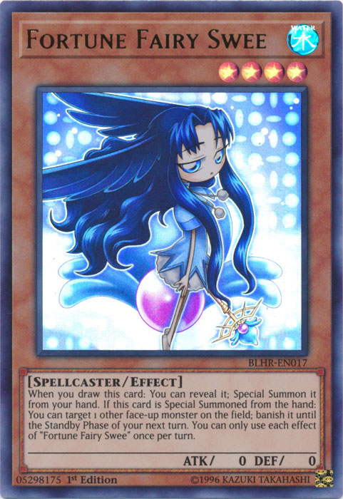 Fortune Fairy Swee [BLHR-EN017] Ultra Rare | Jomio and Rueliete's Cards and Comics