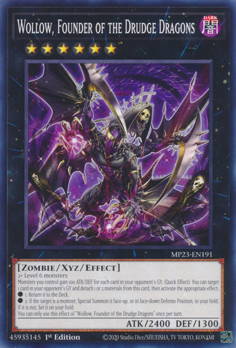 Wollow, Founder of the Drudge Dragons [MP23-EN191] Common | Jomio and Rueliete's Cards and Comics