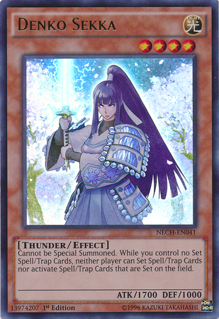 Denko Sekka [NECH-EN041] Ultra Rare | Jomio and Rueliete's Cards and Comics