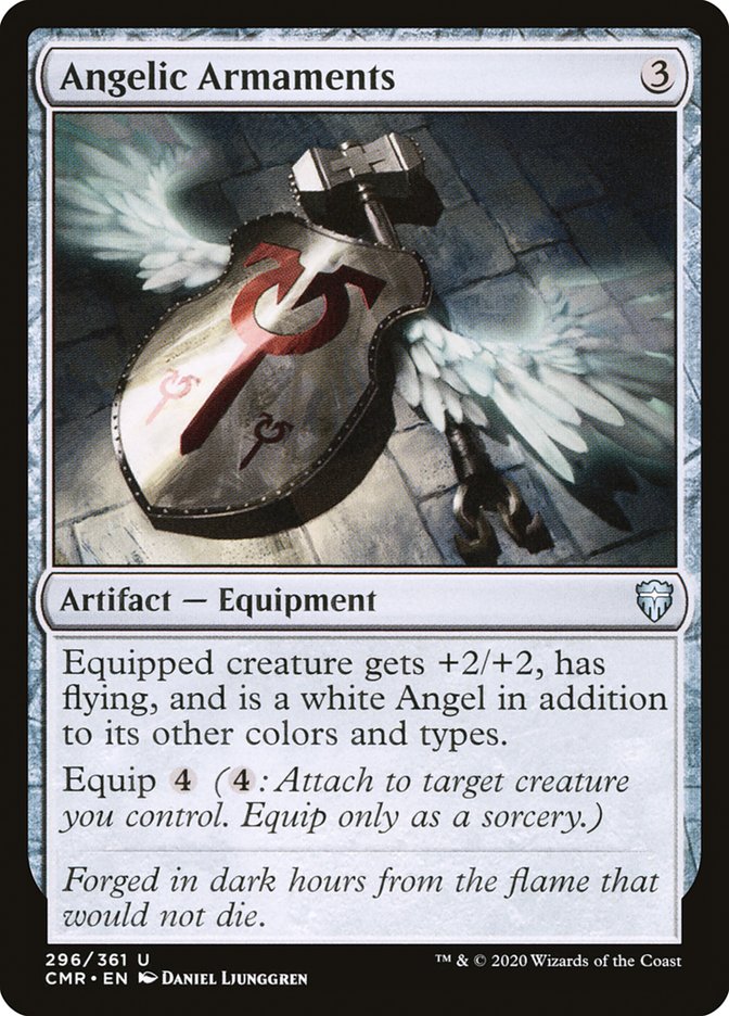 Angelic Armaments [Commander Legends] | Jomio and Rueliete's Cards and Comics