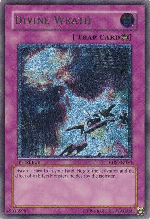 Divine Wrath (UTR) [RDS-EN050] Ultimate Rare | Jomio and Rueliete's Cards and Comics