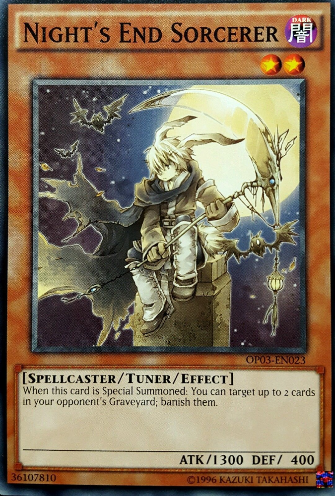 Night's End Sorcerer [OP03-EN023] Common | Jomio and Rueliete's Cards and Comics