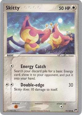 Skitty (79/100) (Team Rushdown - Kevin Nguyen) [World Championships 2004] | Jomio and Rueliete's Cards and Comics