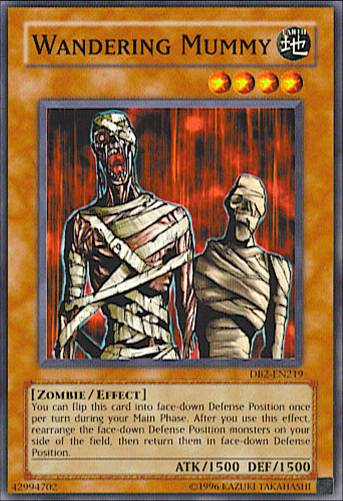 Wandering Mummy [DB2-EN219] Common | Jomio and Rueliete's Cards and Comics