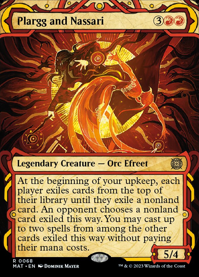 Plargg and Nassari (Showcase) [March of the Machine: The Aftermath] | Jomio and Rueliete's Cards and Comics