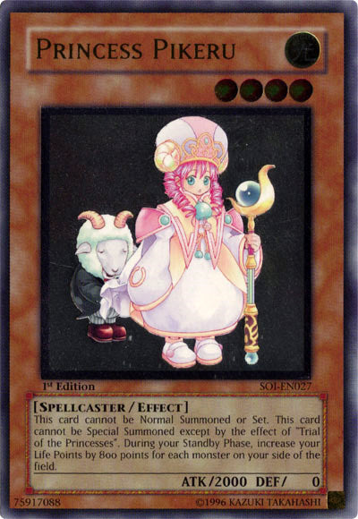 Princess Pikeru (UTR) [SOI-EN027] Ultimate Rare | Jomio and Rueliete's Cards and Comics