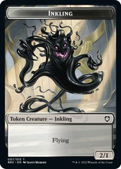 Mishra's Warform // Inkling Double-Sided Token [The Brothers' War Commander Tokens] | Jomio and Rueliete's Cards and Comics