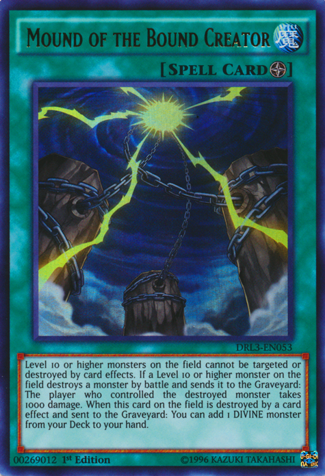Mound of the Bound Creator [DRL3-EN053] Ultra Rare | Jomio and Rueliete's Cards and Comics