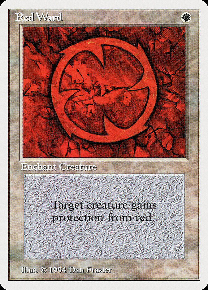 Red Ward [Summer Magic / Edgar] | Jomio and Rueliete's Cards and Comics