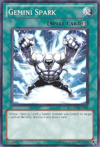 Gemini Spark [TU06-EN018] Common | Jomio and Rueliete's Cards and Comics