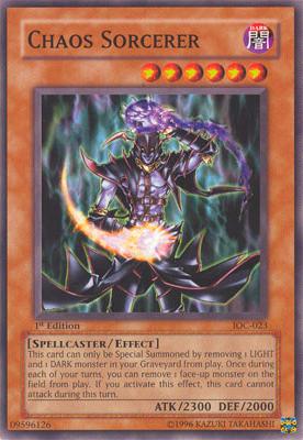 Chaos Sorcerer [IOC-023] Common | Jomio and Rueliete's Cards and Comics