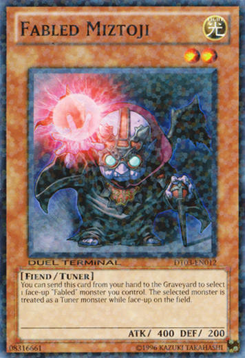 Fabled Miztoji [DT03-EN012] Common | Jomio and Rueliete's Cards and Comics