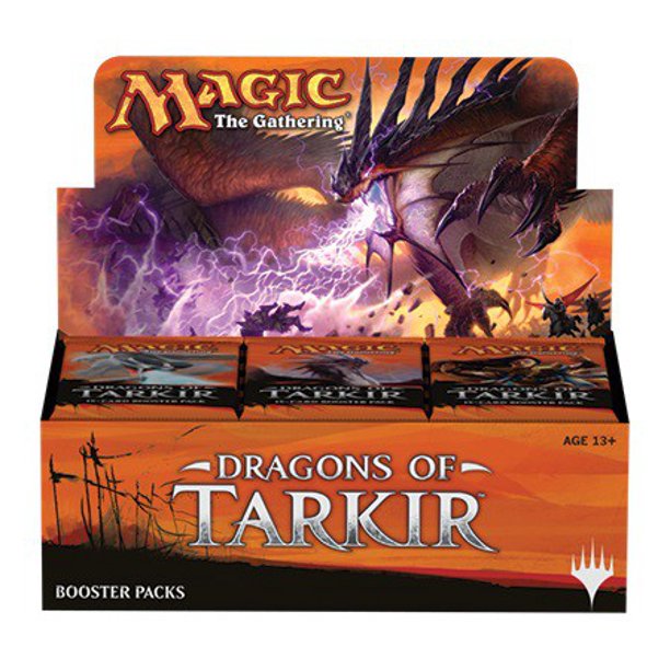 Dragons of Tarkir - Booster Box | Jomio and Rueliete's Cards and Comics