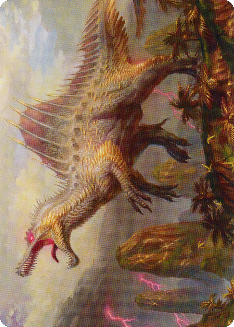 Etali, Primal Conqueror Art Card [March of the Machine Art Series] | Jomio and Rueliete's Cards and Comics