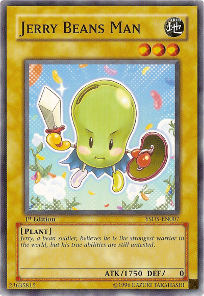 Jerry Beans Man [YSDS-EN007] Common | Jomio and Rueliete's Cards and Comics