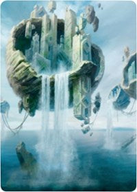 Island 2 Art Card [Zendikar Rising Art Series] | Jomio and Rueliete's Cards and Comics