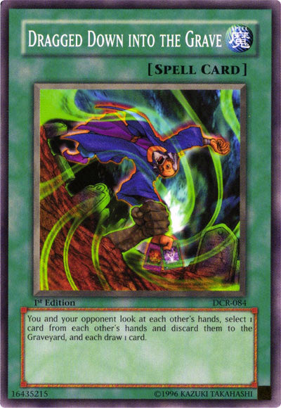 Dragged Down into the Grave [DCR-084] Common | Jomio and Rueliete's Cards and Comics