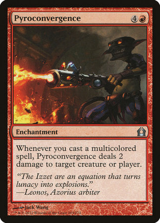 Pyroconvergence [Return to Ravnica] | Jomio and Rueliete's Cards and Comics