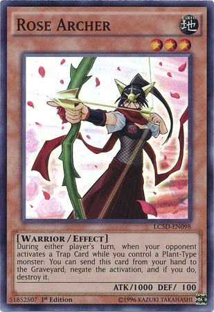 Rose Archer [LC5D-EN098] Super Rare | Jomio and Rueliete's Cards and Comics