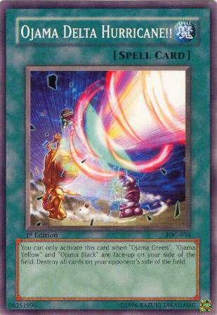 Ojama Delta Hurricane!! [IOC-034] Common | Jomio and Rueliete's Cards and Comics