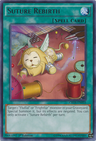 Suture Rebirth [CROS-EN055] Rare | Jomio and Rueliete's Cards and Comics