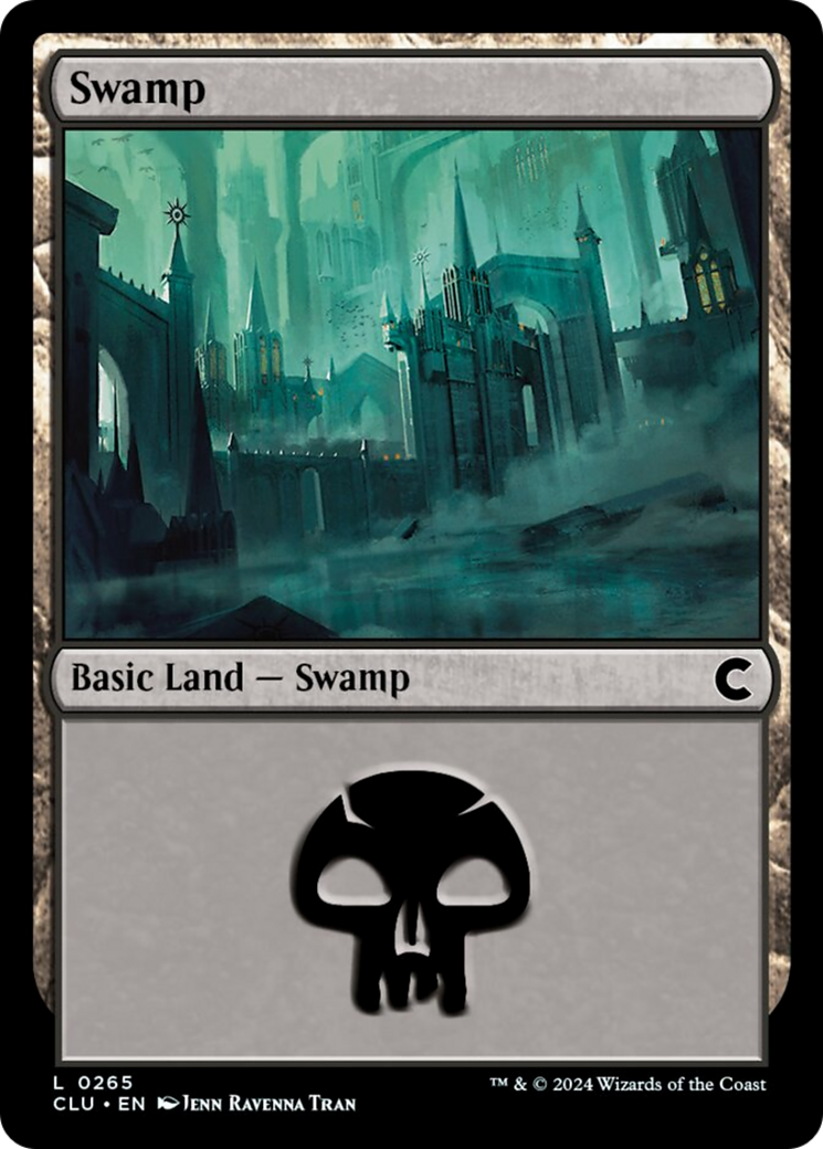 Swamp (0265) [Ravnica: Clue Edition] | Jomio and Rueliete's Cards and Comics