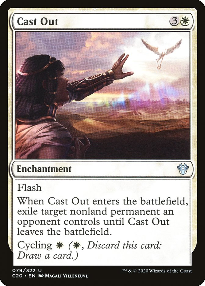 Cast Out [Commander 2020] | Jomio and Rueliete's Cards and Comics